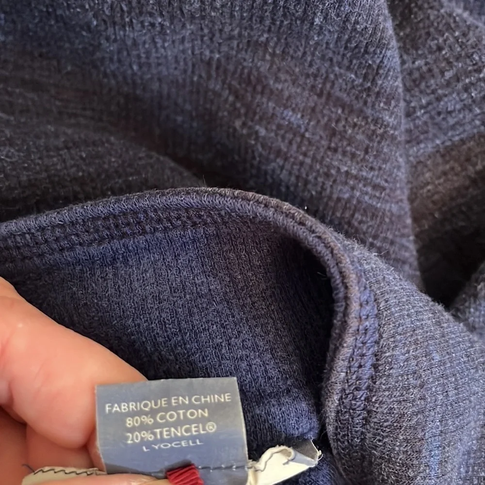 Tommy Bahamas Blue Pullover